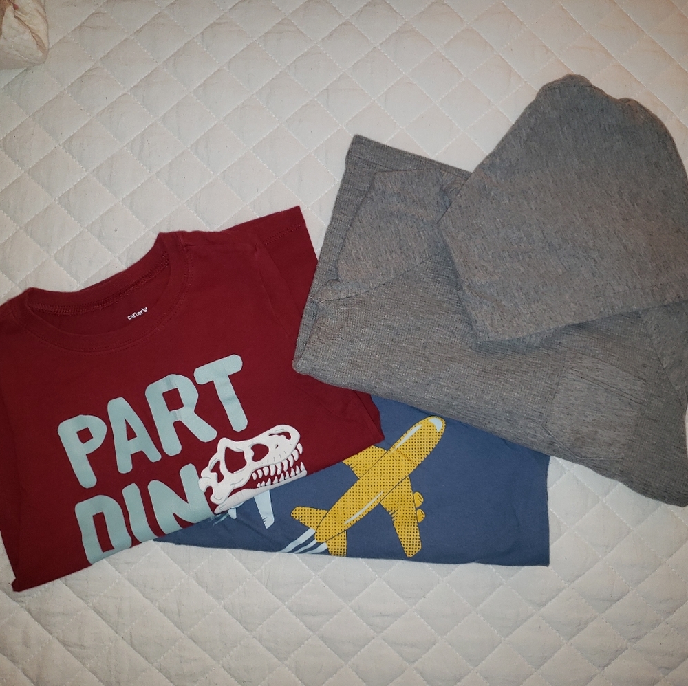 4T Long Sleeve Top Bundle